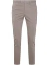 Pt Torino Trousers In Gray