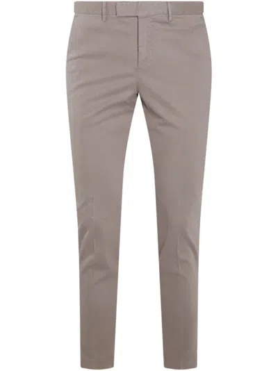 PT TORINO TAUPE RETRO PANTS