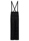 Pt Torino Technical Fabric Pants In Black