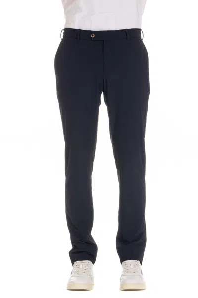 Pt Torino Technical Slim Jogger Trousers In Black