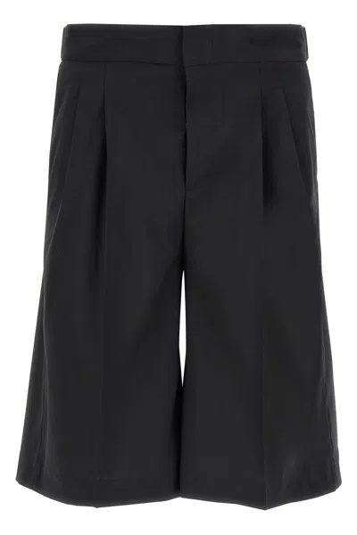 PT TORINO PT TORINO TECHNO WOOL BERMUDA SHORTS
