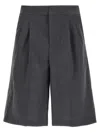 Pt Torino Techno Wool Bermuda Shorts Bermuda And Short