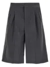 Pt Torino Techno Wool Bermuda Shorts Bermuda And Short