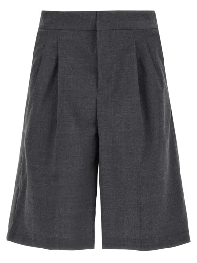 PT TORINO TECHNO WOOL BERMUDA SHORTS