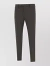 Pt Torino Taupe Colour Wool Trousers