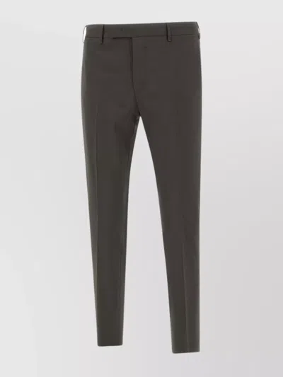 PT TORINO 'TEN' BATAVIA WOOL TROUSERS