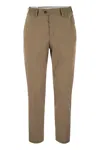 Pt Torino The Rebel - Cotton Blend Trousers