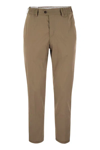 PT TORINO PT TORINO THE REBEL - COTTON BLEND TROUSERS