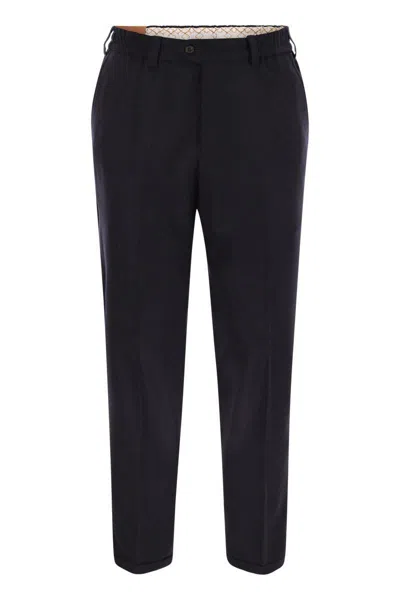 PT TORINO PT TORINO THE REBEL - WOOL AND CASHMERE TROUSERS