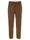 Pt Torino Diesel Denim Blue Cotton M-anchor T-shirt In Brown