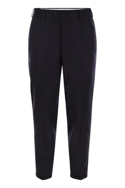PT TORINO PT TORINO THE REBEL - WOOL AND CASHMERE TROUSERS