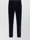 Pt Torino The Rebel Corduroy Trousers In Blue
