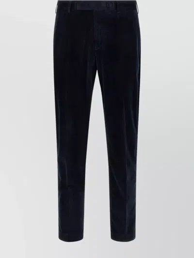 Pt Torino The Rebel Corduroy Trousers In Blue