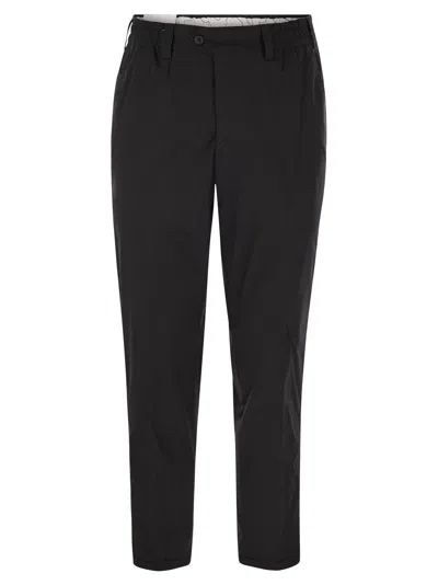 Pt Torino Man Pants Black Size 38 Polyamide, Elastane