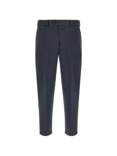Pt Torino The Rebel Elasticated Trousers In Blue