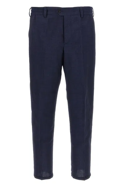 Pt Torino 'the Rebel' Pants With Front And Back Pockets In Blue