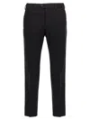 Pt Torino Rebel Pleated Trousers With Elastic Waistband