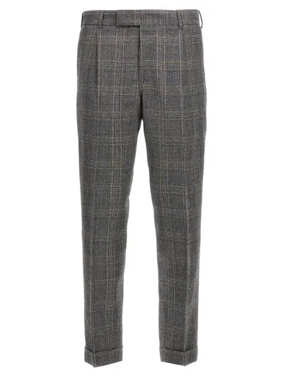 Pt Torino Rebel Trousers Cuffed Hem In Multicolor