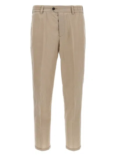 Pt Torino The Rebel Pants In Beige
