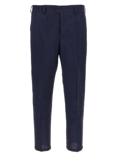 Pt Torino 'the Rebel' Pants With Front And Back Pockets In Blue