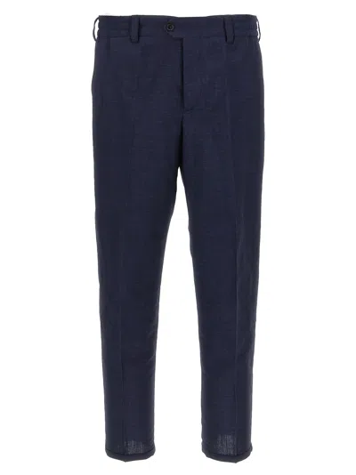 Pt Torino 'the Rebel' Pants With Front And Back Pockets In Blue