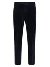 Pt Torino The Rebel Corduroy Trousers In Blue