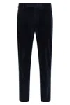 Pt Torino The Rebel Corduroy Trousers In Blue
