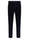 Pt Torino The Rebel Corduroy Trousers In Blue