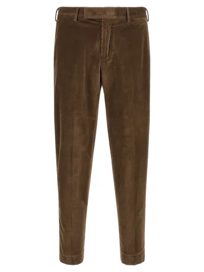 Pt Torino The Rebel Corduroy Trousers In Multi