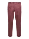 Pt Torino The Rebel Pants Pink In Nude & Neutrals