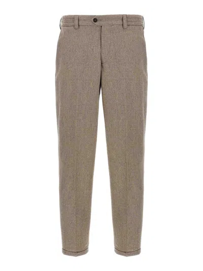 Pt Torino The Rebel Pants In Brown