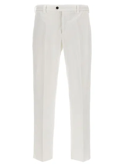 Pt Torino 'the Rebel' Pants In White