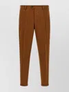 Pt Torino Stretch Cotton Pant Back Pockets