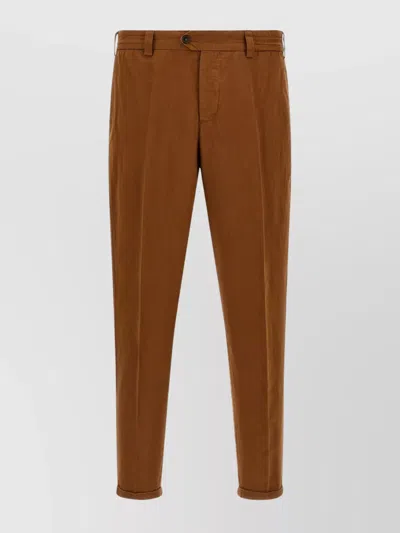 PT TORINO 'THE REBEL' PANTS WITH POCKETS AND CUFFS