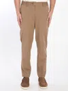 Pt Torino The Rebel Trousers In Beige