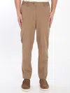 Pt Torino The Rebel Trousers In Beige