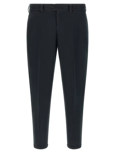 Pt Torino The Rebel Trousers In Black