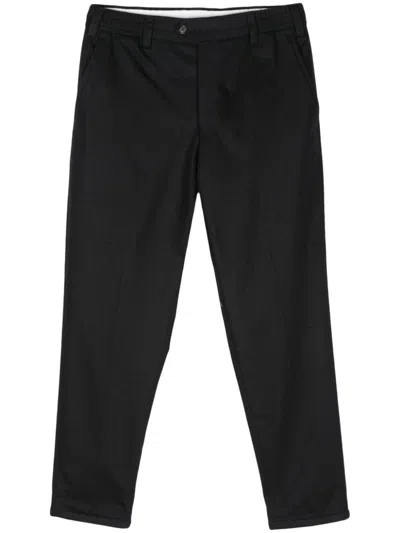 Pt Torino The Rebel Trousers In Black