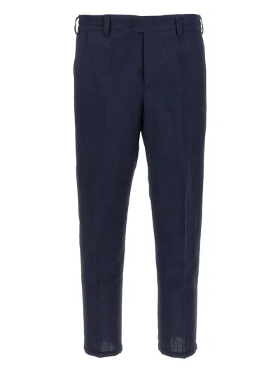Pt Torino The Rebel Trousers In Blue