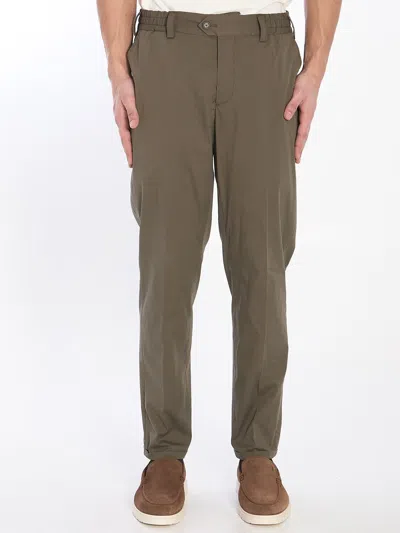 Pt Torino The Rebel Trousers In Green