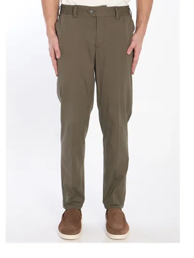 Pt Torino The Rebel Trousers In Green