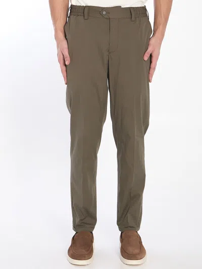 Pt Torino The Rebel Trousers In Green