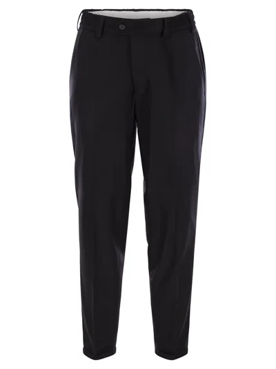 PT TORINO PT TORINO THE REBEL WOOL AND CASHMERE TROUSERS