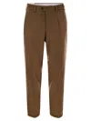 Pt Torino Diesel Denim Blue Cotton M-anchor T-shirt In Brown