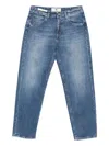 Pt Torino Vptiz0.oa5070 Cotton Trousers In Blue