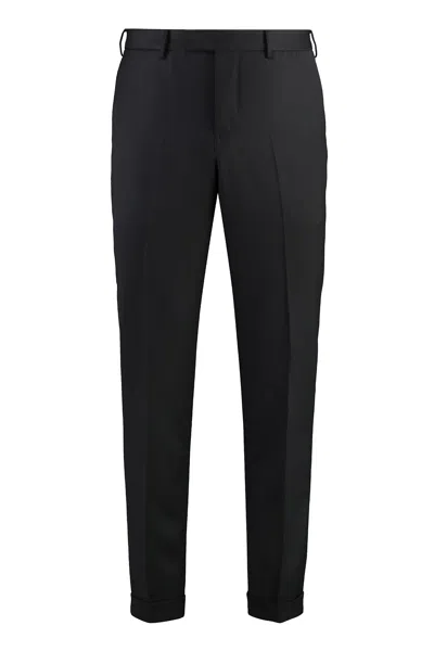 PT TORINO TRAVEL WOOL BLEND TROUSERS