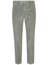 Pt Torino Trendy Trousers With Comfortable Fit And Stylish Design In Grey