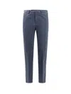 Pt Torino Trouser In Blue