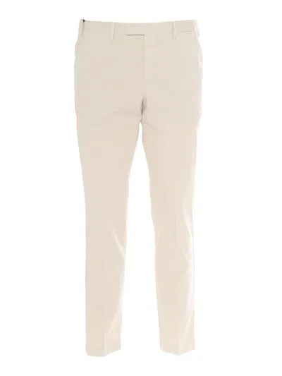 PT TORINO TROUSERS - MASTER, FLAT FRONT, DIAGONAL POCKETS, FLAP BACK POCKETS, FINISHED