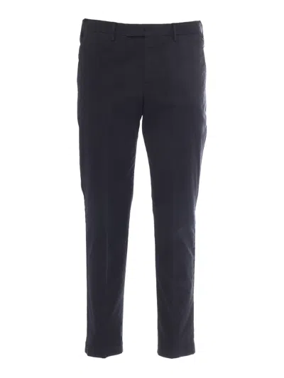 PT TORINO TROUSERS - MASTER, FLAT FRONT, DIAGONAL POCKETS, FLAP BACK POCKETS, FINISHED